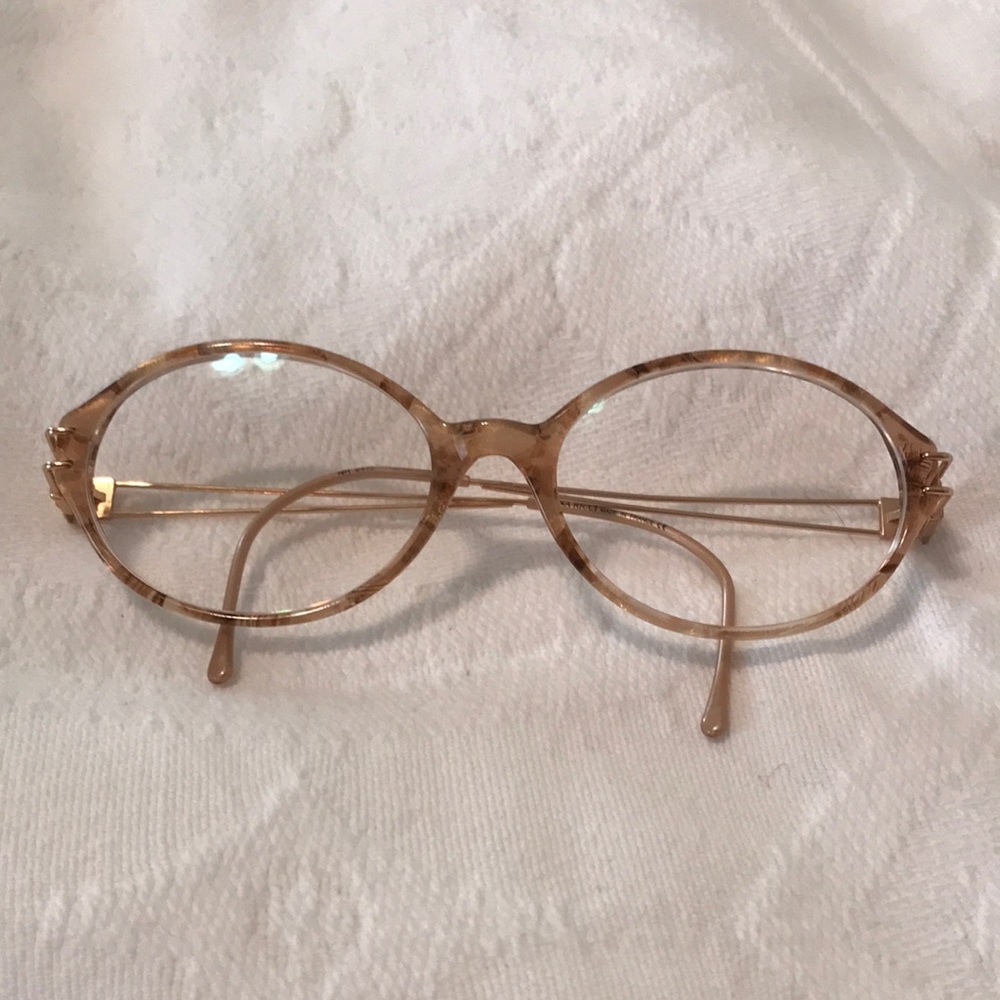 CLOSET CLEAROUT! WILL BE DONATED! Nina Ricci Speckled Glasses
